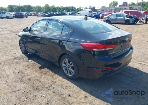 2017 Hyundai Elantra Se from USA, damaged, VIN 5NPD84LF2HH006365